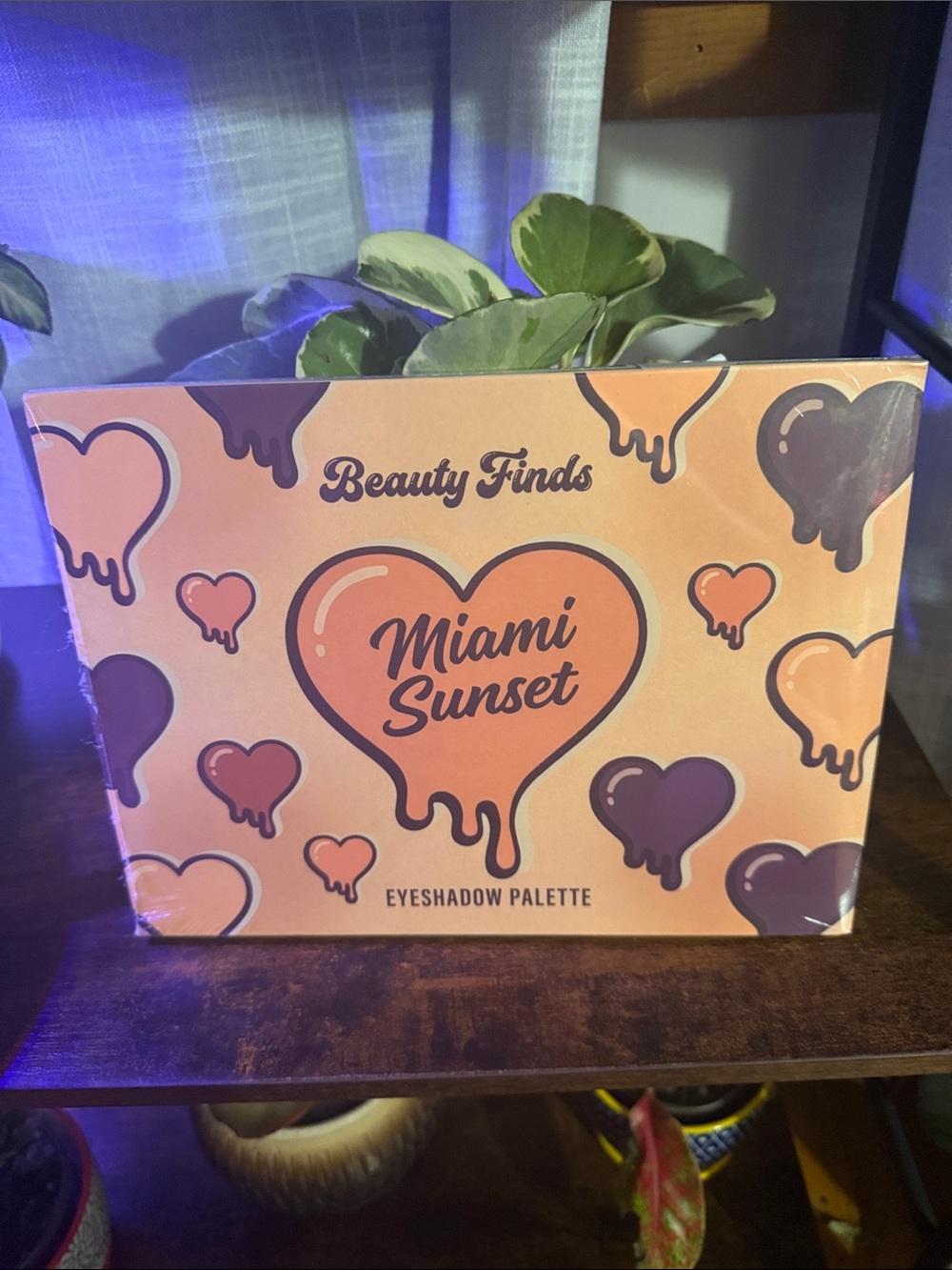 Miami Sunset Pink Eyeshadow Palette